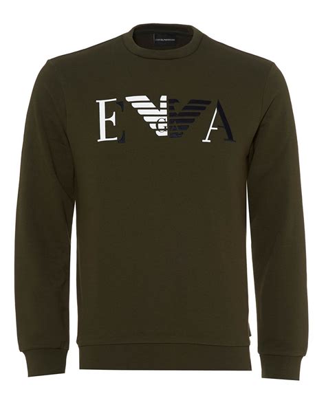 emporio armani men's sweatshirt.